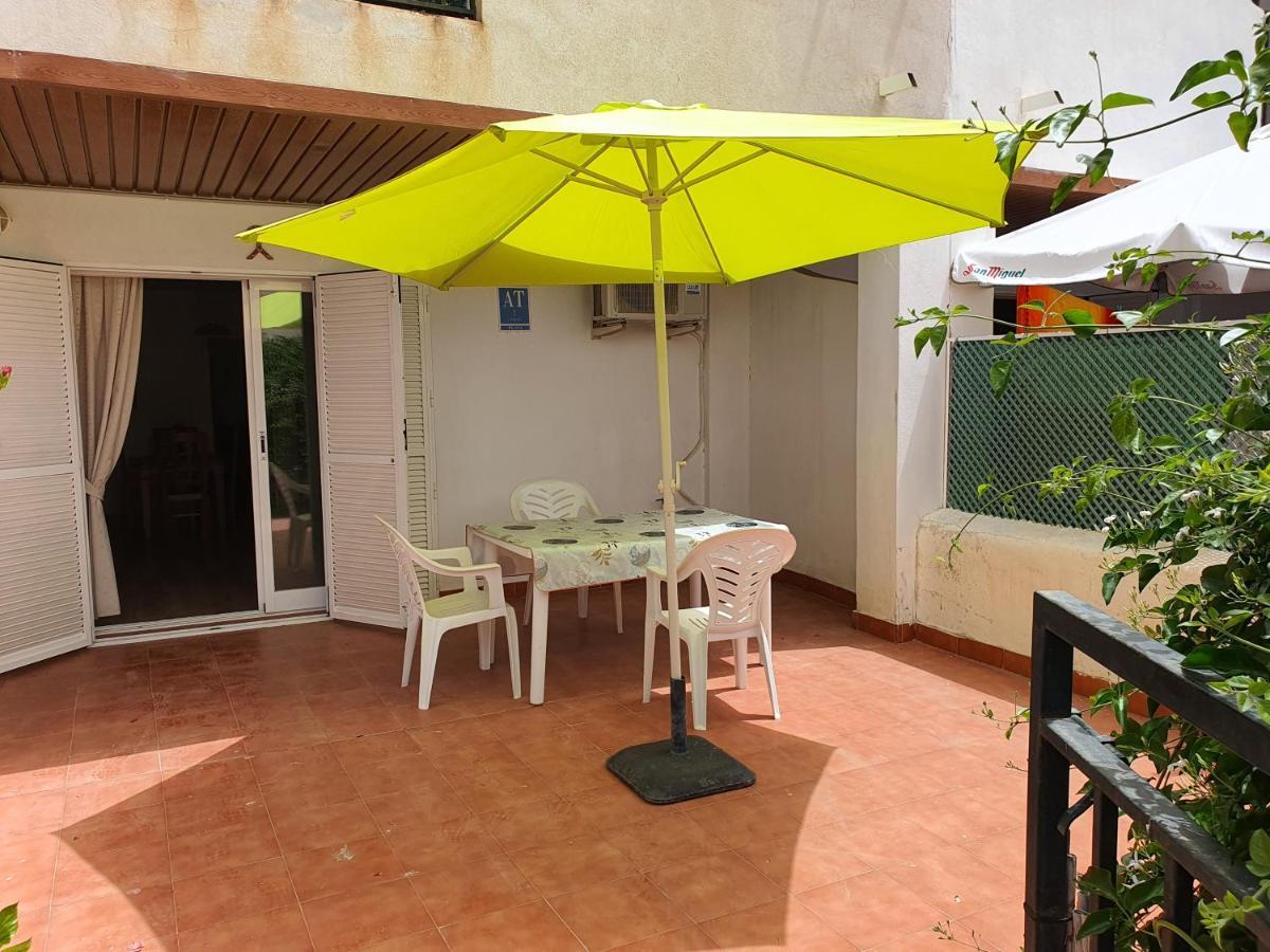 Apartamento Naturista Playas de Vera Esterno foto