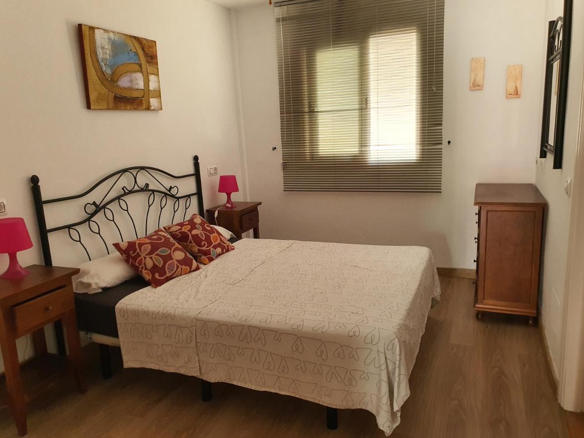Apartamento Naturista Playas de Vera Esterno foto