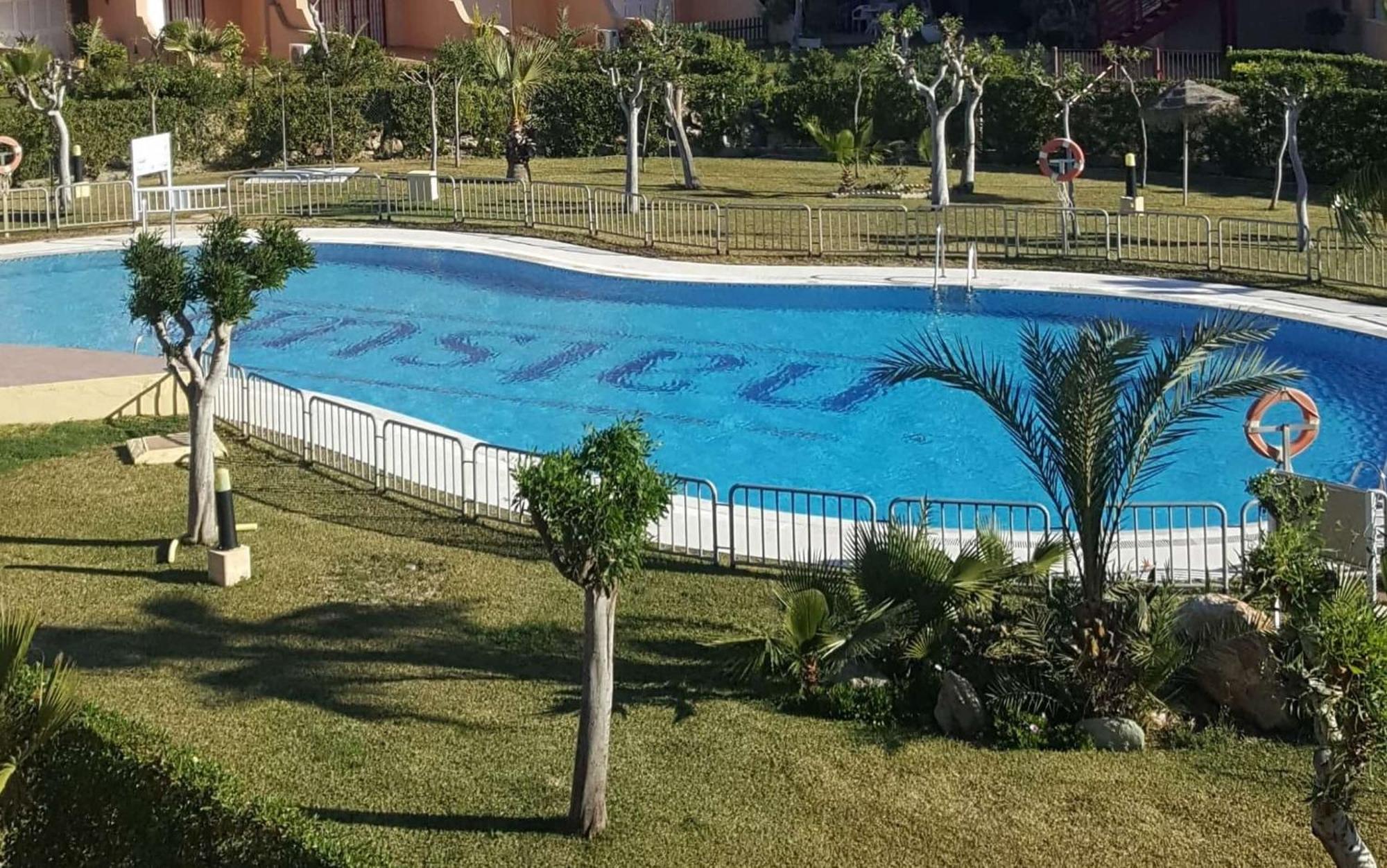 Apartamento Naturista Playas de Vera Esterno foto